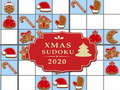 Lojë Sudoku: Krishtlindjet 2020  në internet