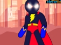 Lojë Stickman: Trajnim Hero  në internet