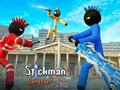Lojë Policia Stickman vs Gangsters Street Lufta në internet