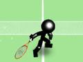 Lojë Tenis Stickman 3D  në internet