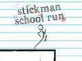 Lojë Shkolla Stickman Run  në internet