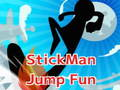 Lojë Stickman kërcej argëtim në internet