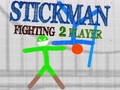 Lojë Stickman Fighting 2 Player në internet