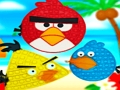 Lojë Zogjtë Funny Pop It Jigsaw  në internet