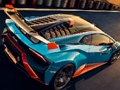 Lojë Lamborghini huracan sto rrëshqitje në internet