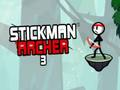 Lojë Stickman Archer 3 në internet