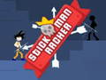 Lojë Shigjetar Stickman  në internet