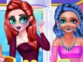 Lojë Besties Makeover Zakonshme Funky  në internet