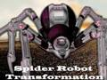 Lojë Transformimi i robotit merimangë  në internet