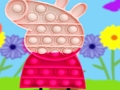 Lojë Jigsaw Derr Pop It Pig  në internet