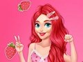Lojë Princeshat Fruity Print Fun Challenge  në internet