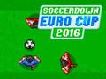 Lojë Soccerdown Euro Cup 2016 në internet