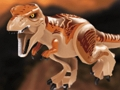 Lojë Jigsaw Mosha Dinosaur  në internet
