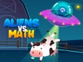 Lojë Alienët Vs Math  në internet