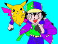 Lojë Lojë e librave të ngjyrosjes Pokemon  në internet
