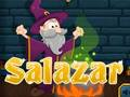 Lojë Salazar, alkimist  në internet