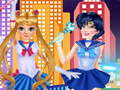 Lojë Sailor Moon Cosplay Show në internet