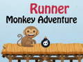 Lojë Aventurë Monkey Runner  në internet