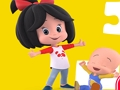 Lojë Puzzle Cleo dhe Cuquin Jigsaw  në internet