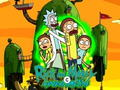 Lojë Rick dhe Morty Adventure në internet