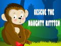 Lojë Shpëtoni Kotelen Naughty  në internet