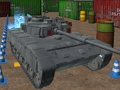 Lojë Parkimi i tankeve 3D  në internet
