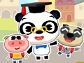 Lojë Shkolla Dr Panda  në internet