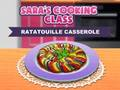 Lojë Klasa e gatimit Ratatouille Saras  në internet