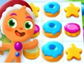 Lojë Cookie Crush: Edicioni i Krishtlindjeve  në internet