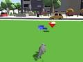 Lojë Raccoon Adventure City Simulator 3D në internet