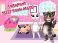 Lojë Dekor dhome shtatzënë Kitty  në internet