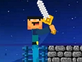Lojë Noob vs pro Armageddon në internet