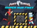 Lojë Power Rangers Super Vraponi shpejt  në internet