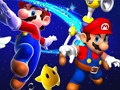Lojë Super Mario duke qëlluar zombie në internet