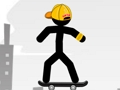 Lojë Patinator Stickman  në internet