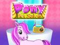 Lojë Salloni i Kafshëve Pony  në internet