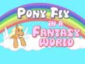 Lojë Fluturoni Pony në një botë fantazie  në internet