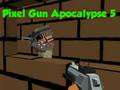 Lojë Apokalipsi Pixel Gun 5  në internet