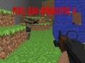 Lojë Apokalipsi Pixel Gun 4  në internet