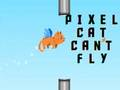 Lojë Macja Pixel nuk mund të fluturojë  në internet
