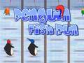 Lojë Pinguin Fish Run  në internet