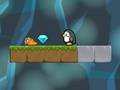 Lojë Fjala e kundërt e Penguin Adventure  në internet