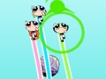 Lojë Vajzat Powerpuff që shkatërrojnë bots  në internet