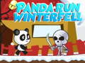 Lojë Panda Run Winterfell në internet