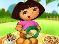 Lojë Tortë e shijshme Dora e shijshme  në internet