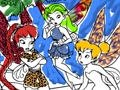 Lojë Tinkerbell Drawjs në internet