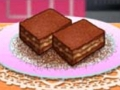 Lojë Klasa e Gatimit të Sara's Karamel Nut Brownie  në internet