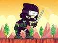 Lojë Aventura Ninja: Relaksohu koha në internet