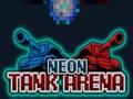 Lojë Neon Tank Arena në internet