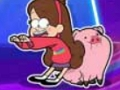 Lojë Gravity Falls Pigpig Waddles Bounce në internet